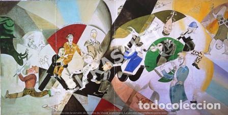 Cat&aacute;logos publicitarios: CATALOGO EXPOSICION MARC CHAGALL - Foto 3