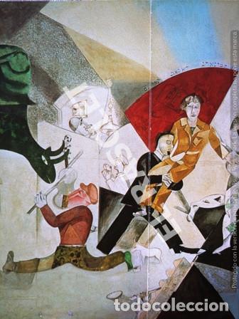 Cat&aacute;logos publicitarios: CATALOGO EXPOSICION MARC CHAGALL - Foto 4