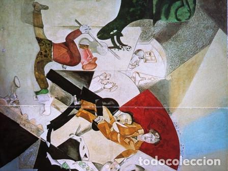 Cat&aacute;logos publicitarios: CATALOGO EXPOSICION MARC CHAGALL - Foto 5