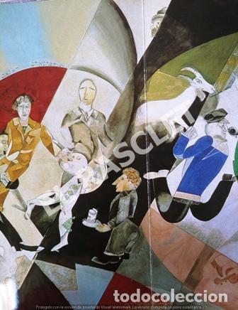 Cat&aacute;logos publicitarios: CATALOGO EXPOSICION MARC CHAGALL - Foto 6