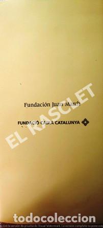 Cat&aacute;logos publicitarios: CATALOGO EXPOSICION MARC CHAGALL - Foto 11