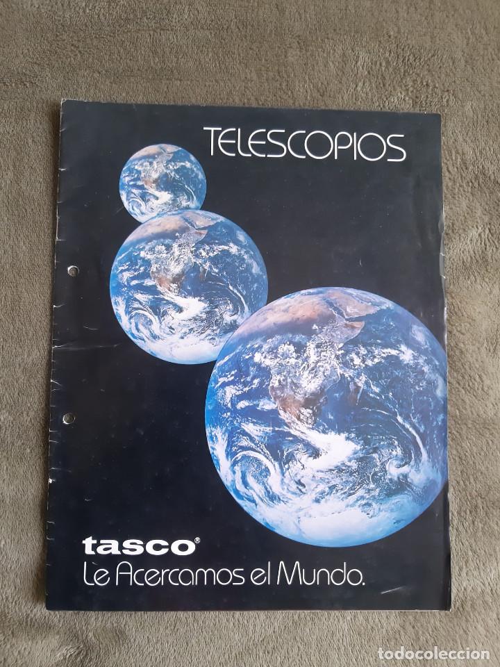 Cat&aacute;logos publicitarios: CATALOGO TELESCOSPIOS TASCO - Foto 1