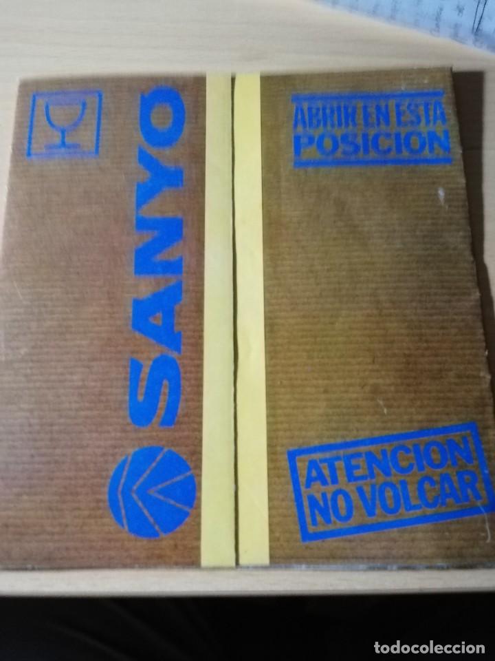 Cataloghi pubblicitari: FOLLETO PUBLICITARIO SANYO 1979