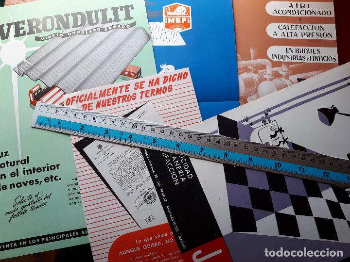 Advertising Catalogs: Lote de propaganda antigua o cat&aacute;logos de empresas de suministros para servicios de vivienda