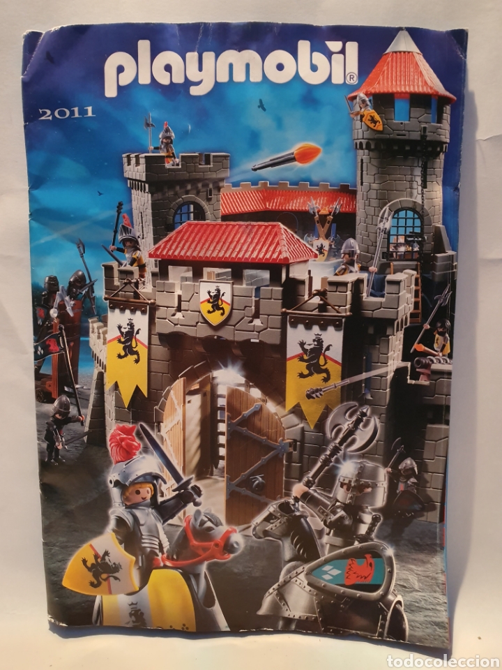 CATALOGO PLAYMOBIL 2011.