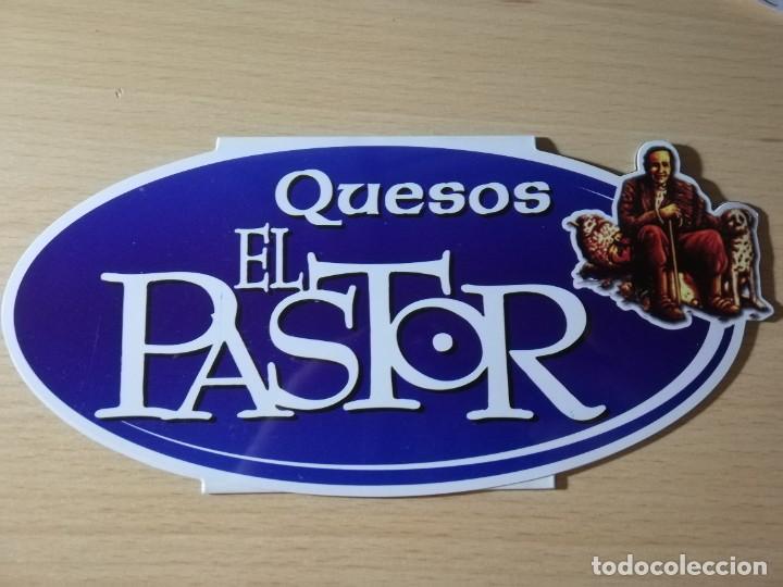 Cat&aacute;logos publicitarios: CAT&Aacute;LOGO TR&Iacute;PTICO PUBLICIDAD QUESOS EL PASTOR - Foto 1