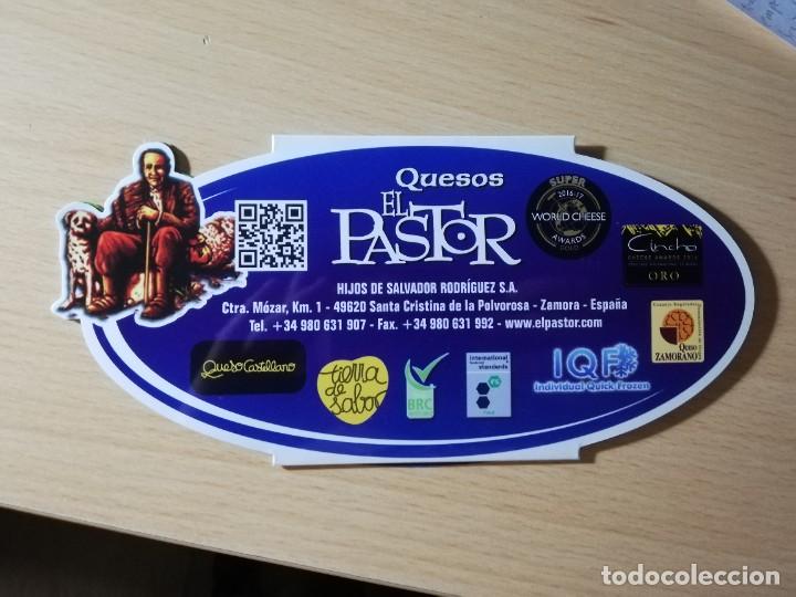 Cat&aacute;logos publicitarios: CAT&Aacute;LOGO TR&Iacute;PTICO PUBLICIDAD QUESOS EL PASTOR - Foto 4