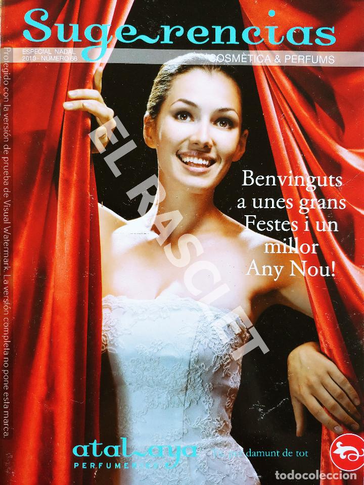 Catalogues publicitaires: CATALOGO SUGERENCIAS DE PERFUMERIAS ATALAYA - ESPECIAL NAVIDAD 2010