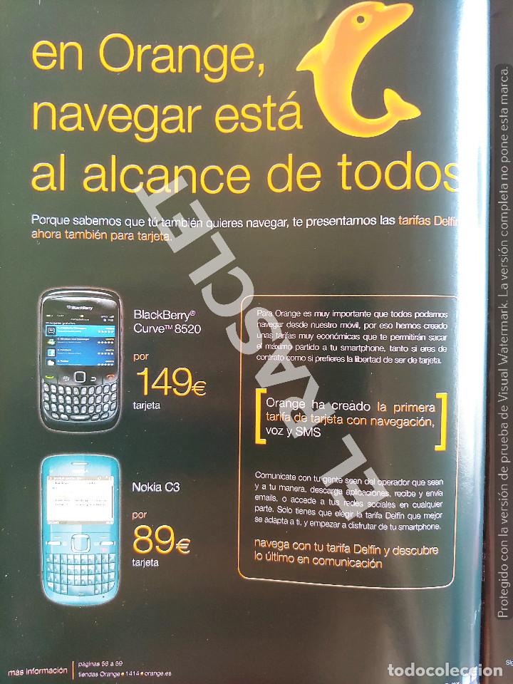 Cat&aacute;logos publicitarios: CATALOGO ABRIL ORANGE - NUMERO 34 - 2011 - Foto 3