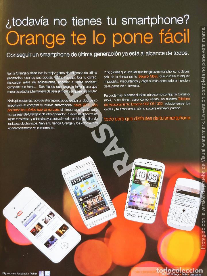 Cat&aacute;logos publicitarios: CATALOGO ABRIL ORANGE - NUMERO 34 - 2011 - Foto 4
