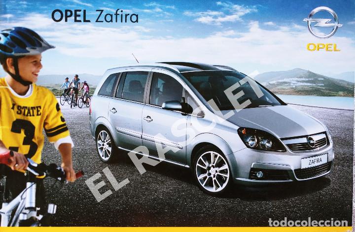 Catalogues publicitaires: ANTIG&Uuml;O CATALOGO PUBLICITARIO - OPEL ZAFIRA