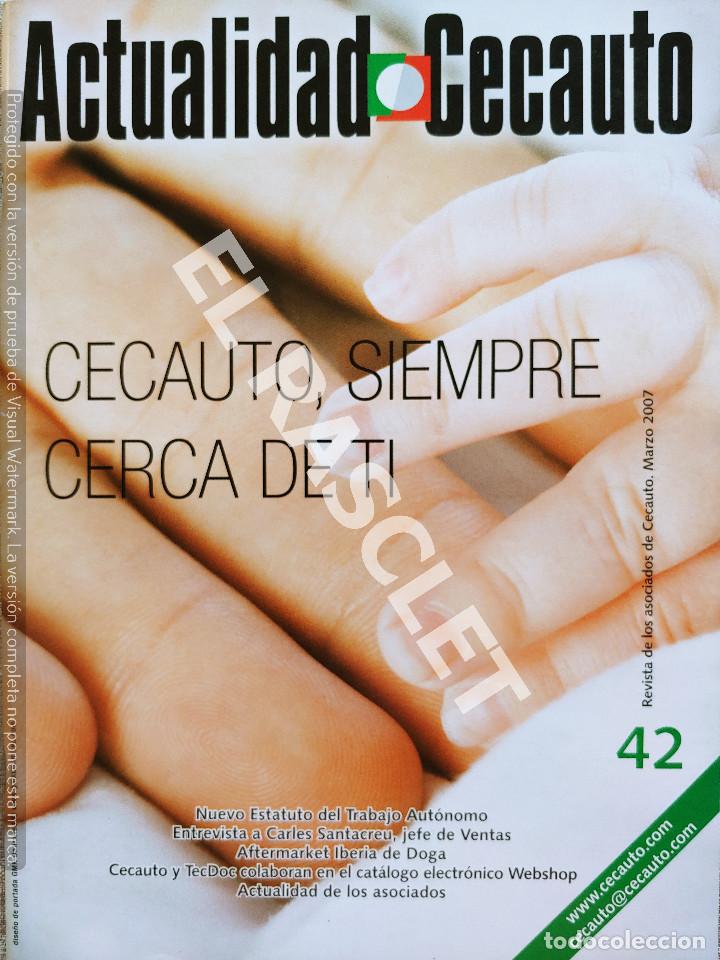 Catalogues publicitaires: ANTIG&Uuml;O CATALOGO PUBLICITARIO - CECAUTO - MARZO 2007