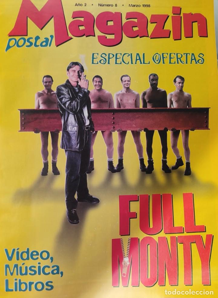 Werbekataloge: CAT&Aacute;LOGO DE CINTAS VHS POSTAL MAGAZINE