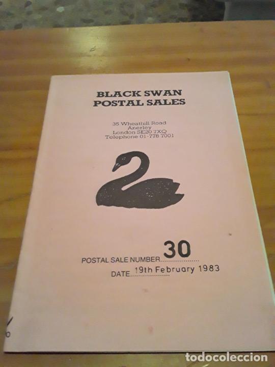 Werbekataloge: BLACK SWAN.POSTAL SALES. POSTAL SALE NUM 30.19 FEBRUARY 1983.