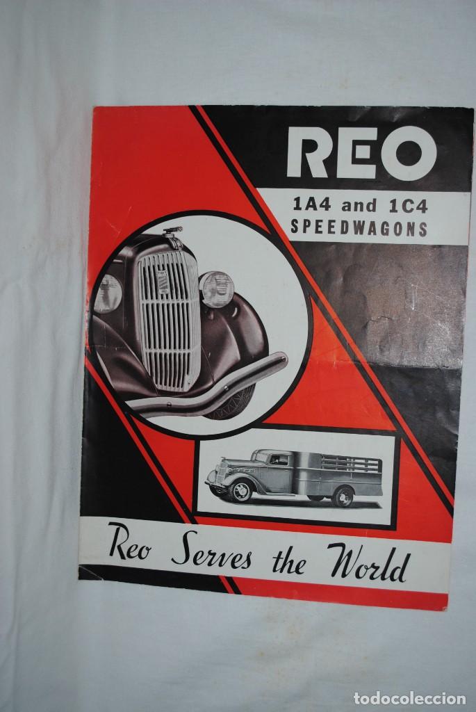 Cat&aacute;logos publicitarios: CATALOGO DE CAMIONES AMERICANOS , REO ABILITY RATING .