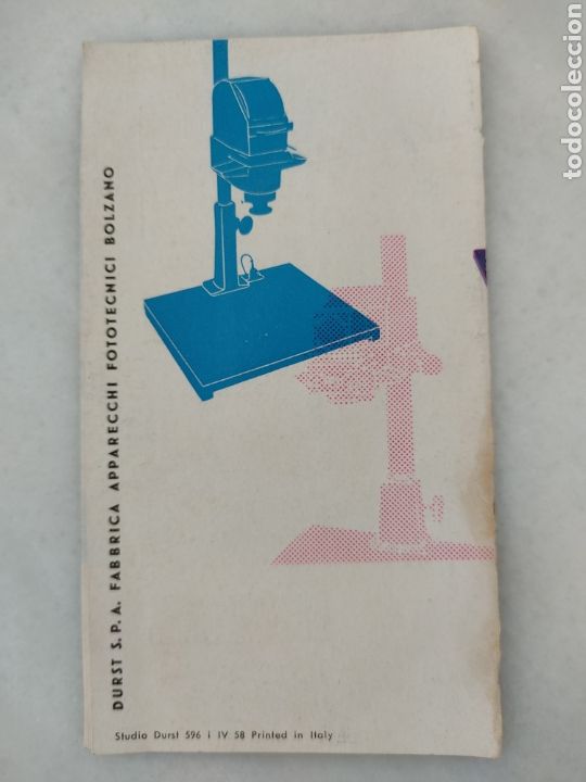 Cat&aacute;logos publicitarios: Antiguo catalogo Durst Mayo 1958 - Foto 2