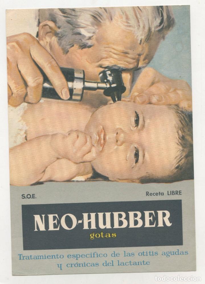 Catalogues publicitaires: FOLLETO PUBLICITARIO MEDICAMENTO NEO HU7BBER (1961)
