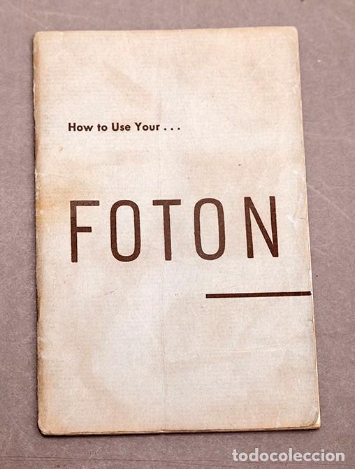 Cat&aacute;logos publicitarios: FOTON - MANUAL - Foto 1