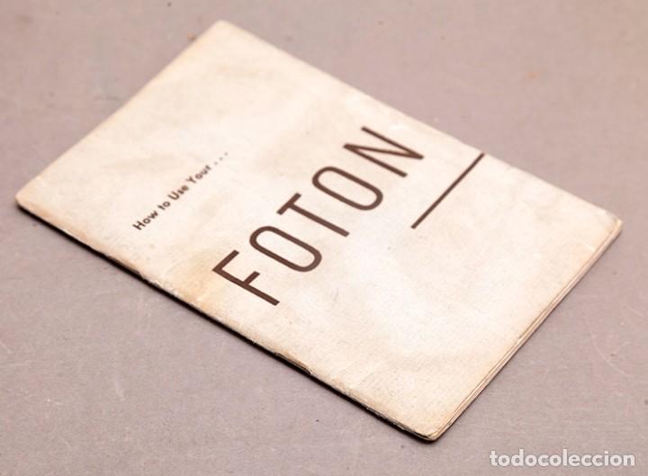 Cat&aacute;logos publicitarios: FOTON - MANUAL - Foto 2