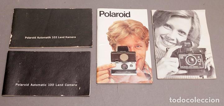 Cat&aacute;logos publicitarios: POLAROID - MANUALES DE USO - Foto 1