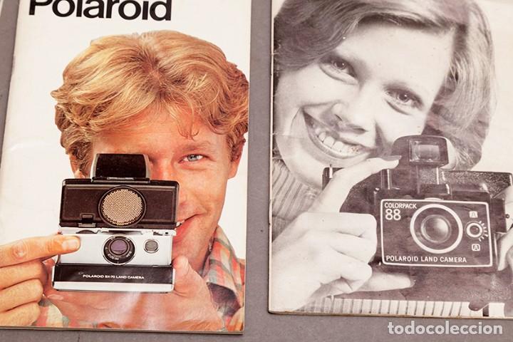 Cat&aacute;logos publicitarios: POLAROID - MANUALES DE USO - Foto 4