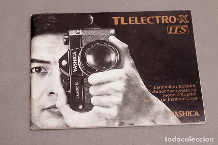 Cat&aacute;logos publicitarios: YAHICA - TLELECTRO-X - MANUEL DE USO - Foto 1