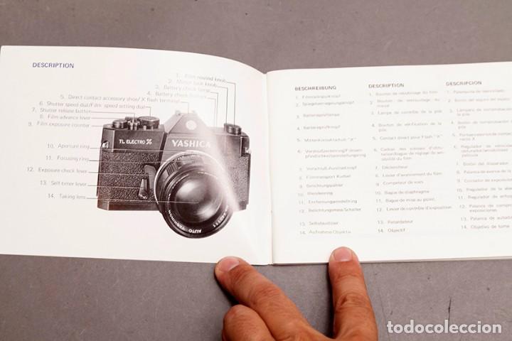 Cat&aacute;logos publicitarios: YAHICA - TLELECTRO-X - MANUEL DE USO - Foto 2