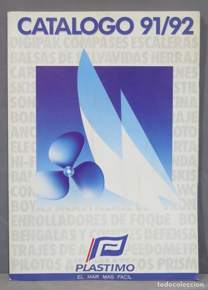 Cat&aacute;logos publicitarios: CATALOGO 91/92 PLASTIMO - Foto 1