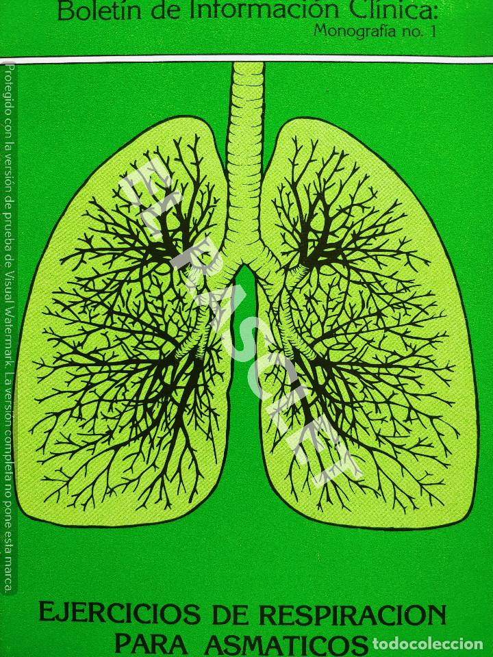 Cat&aacute;logos publicitarios: CATALOGO MEDICO - EJERCICIOS DE RESPIRACION PARA ASMATICOS