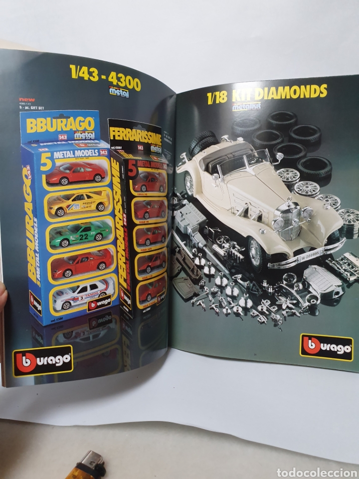 Cat&aacute;logos publicitarios: CATALOGO BBURAGO 1992/2. BURAGO. - Foto 3