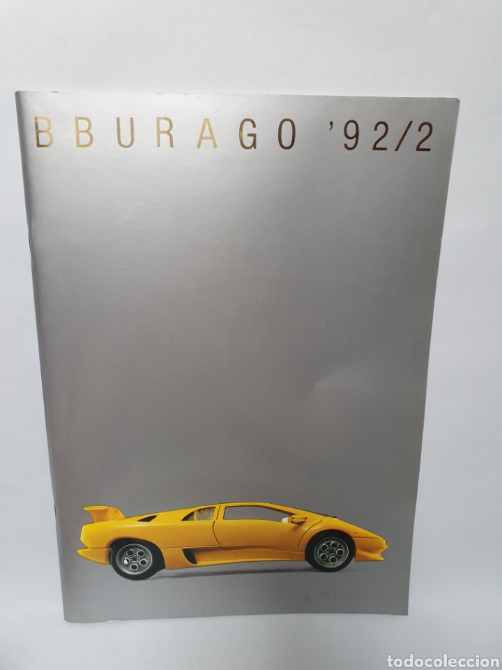 Cat&aacute;logos publicitarios: CATALOGO BBURAGO 1992/2. BURAGO. - Foto 1