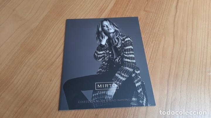 Cat&aacute;logos publicitarios: Mirto -- Colecci&oacute;n Mujer Oto&ntilde;o Invierno 2017 -- Madrid