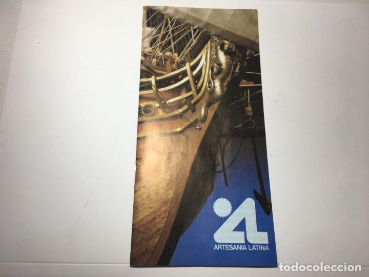 Werbekataloge: CATALOGO BARCOS ARTSANIA LATINA