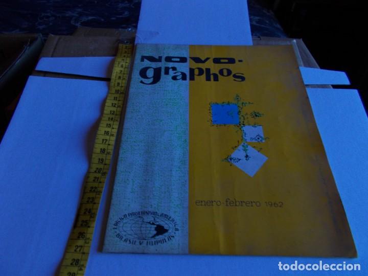 Werbekataloge: &iexcl;&iexcl; NOVO GRAPHOS SERIGRAFIA CATALOGO A&Ntilde;OS 50,60 UNICO EN TC