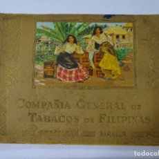 Catálogos publicitarios: CATÁLOGO COMPAÑÍA DE TABACOS DE FILIPINAS. BARCELONA-MANILA. LA FLOR DE LA ISABELA.. Lote 289641803