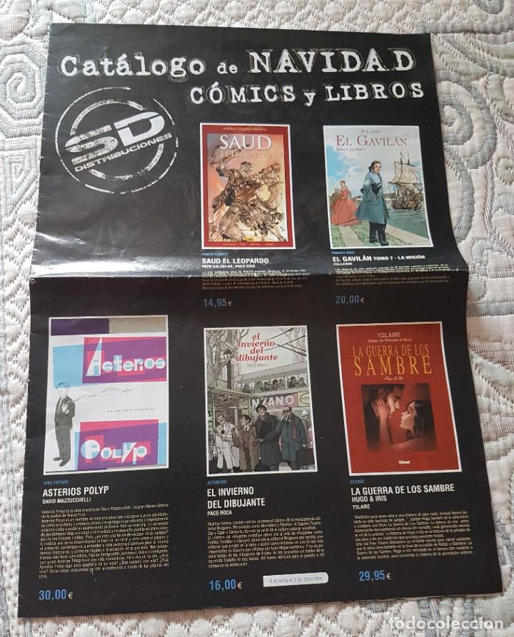Cat&aacute;logos publicitarios: Cat&aacute;logo de Navidad c&oacute;mics y libros SD - Foto 1