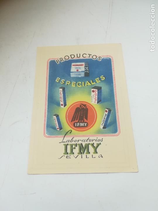 Catalogues publicitaires: FOLLETO PUBLICITARIO. PRODUCTOS ESPECIALES. LABORATORIOS IFMY, SEVILLA. VER INTERIOR