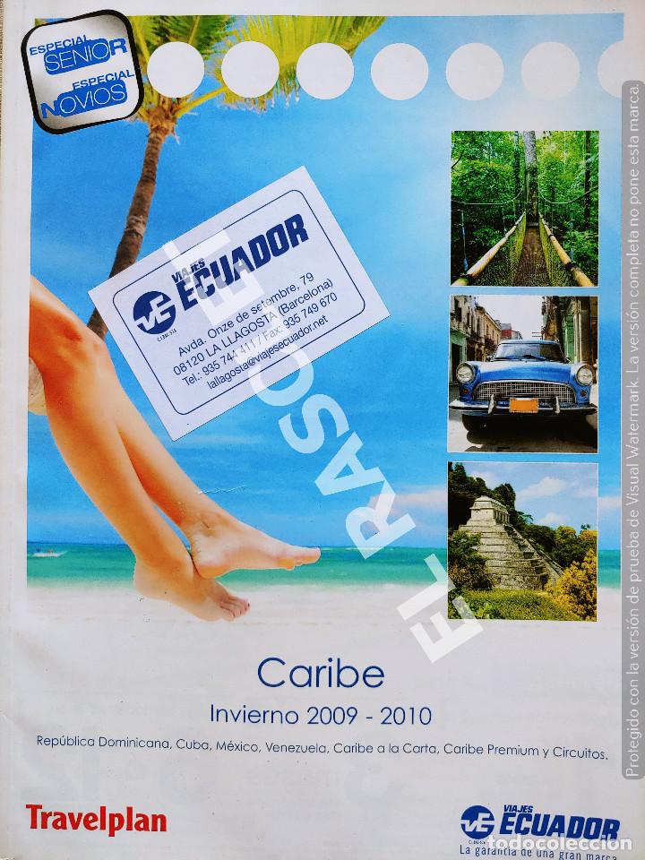 Cat&aacute;logos publicitarios: ANTIG&Uuml;A REVISTA -PUBLICIDAD VIAJES ECUADOR - INVIERNO 2009-2010