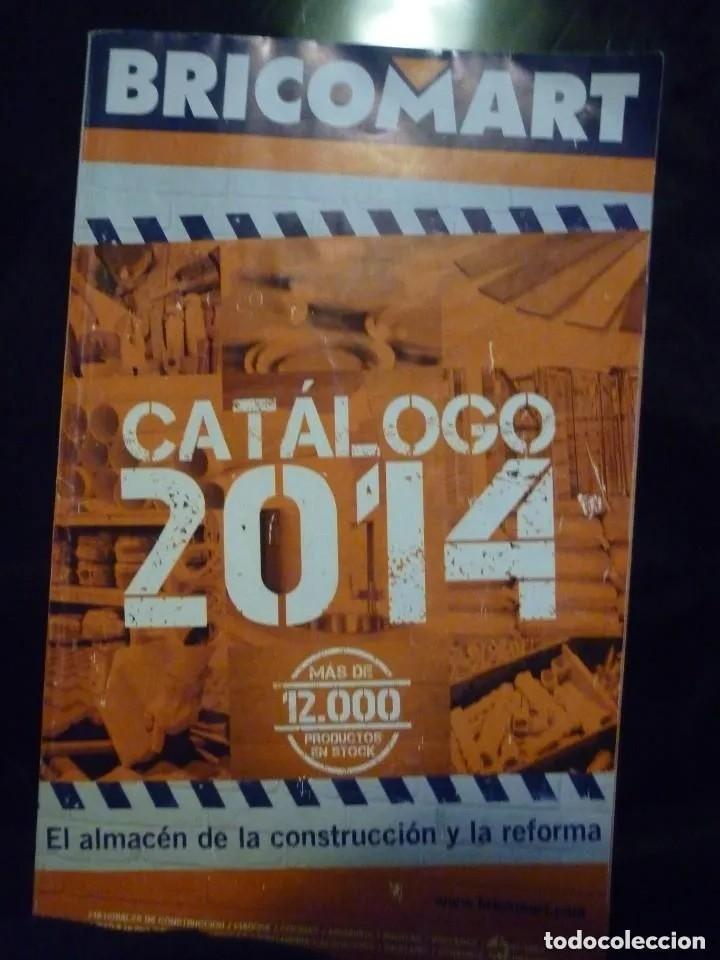 Advertising Catalogs: Cat&aacute;logo de Bricomart 2014