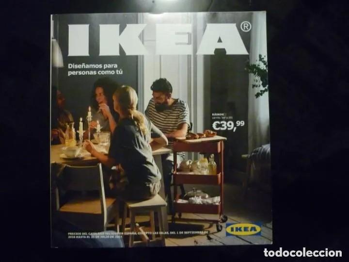 Advertising Catalogs: Cat&aacute;logo de Ikea 2016- 2017