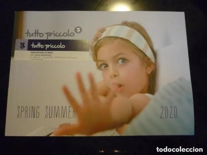 Advertising Catalogs: Cat&aacute;logo de Tutto Piccolo Primavera verano 2020