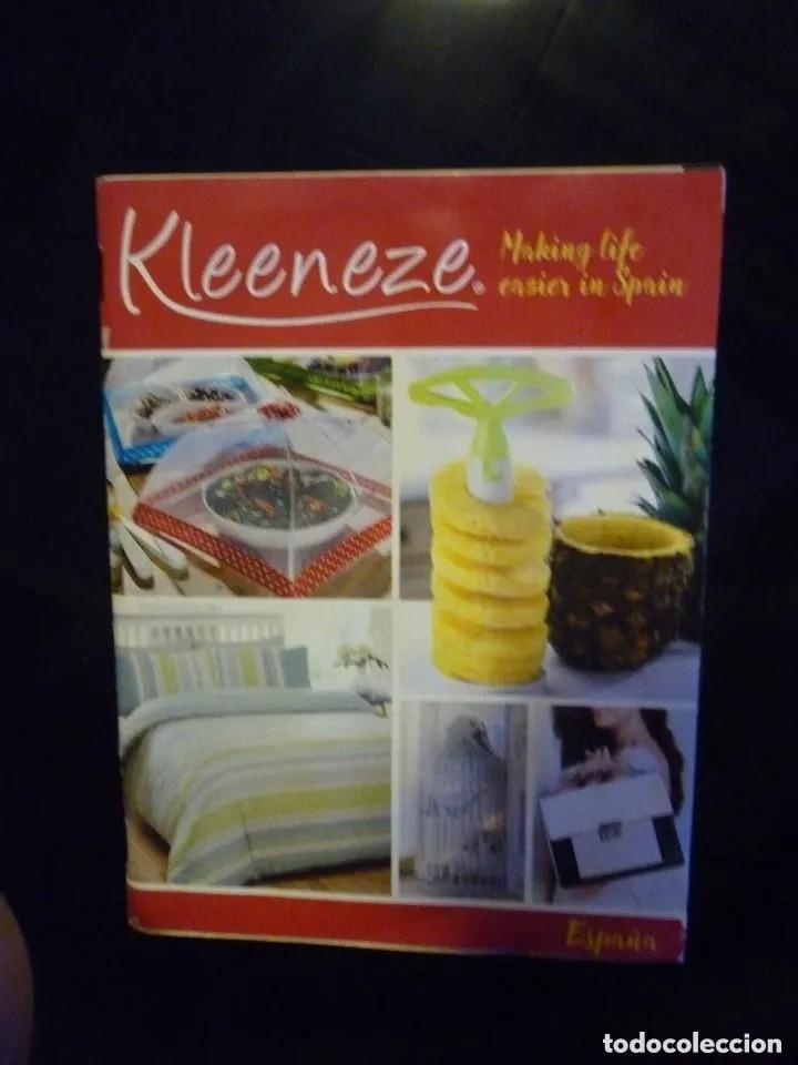 Advertising Catalogs: Cat&aacute;logo Kleeneze Espa&ntilde;a Spring Summer Catalogue 2017