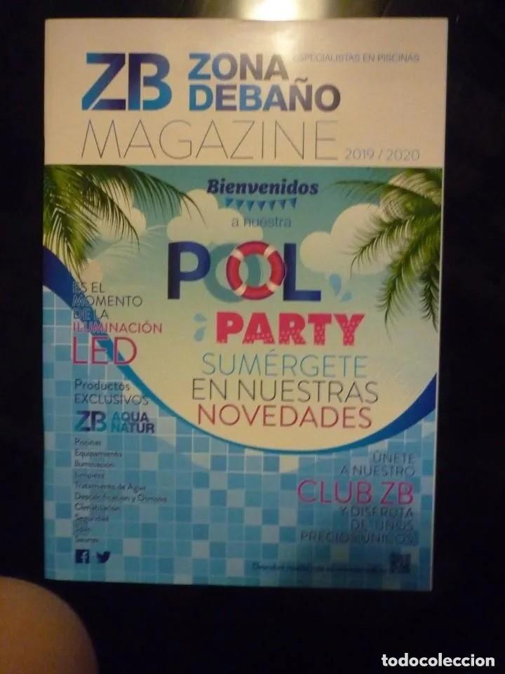 Advertising Catalogs: Cat&aacute;logo ZB Zona de Ba&ntilde;o Magazine Piscinas 2019 - 2020