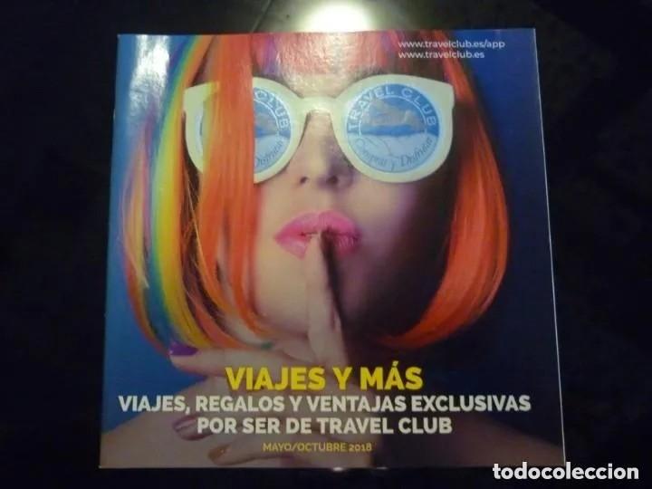 Advertising Catalogs: Cat&aacute;logo Travel Club Mayo / Octubre 2018