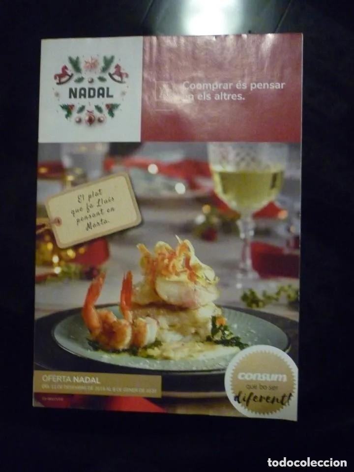 Cat&aacute;logos publicitarios: Cat&aacute;logo Consum Nadal 2019 - 2020 - Foto 1