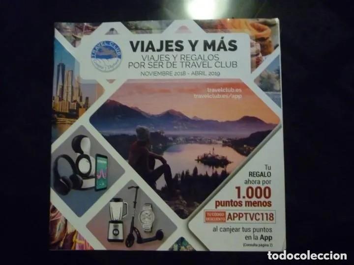 Advertising Catalogs: Cat&aacute;logo Travel Club Noviembre 2018 - Abril 2019