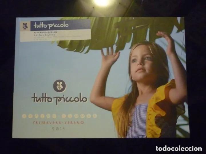 Advertising Catalogs: Cat&aacute;logo de Tutto Piccolo Primavera verano 2019