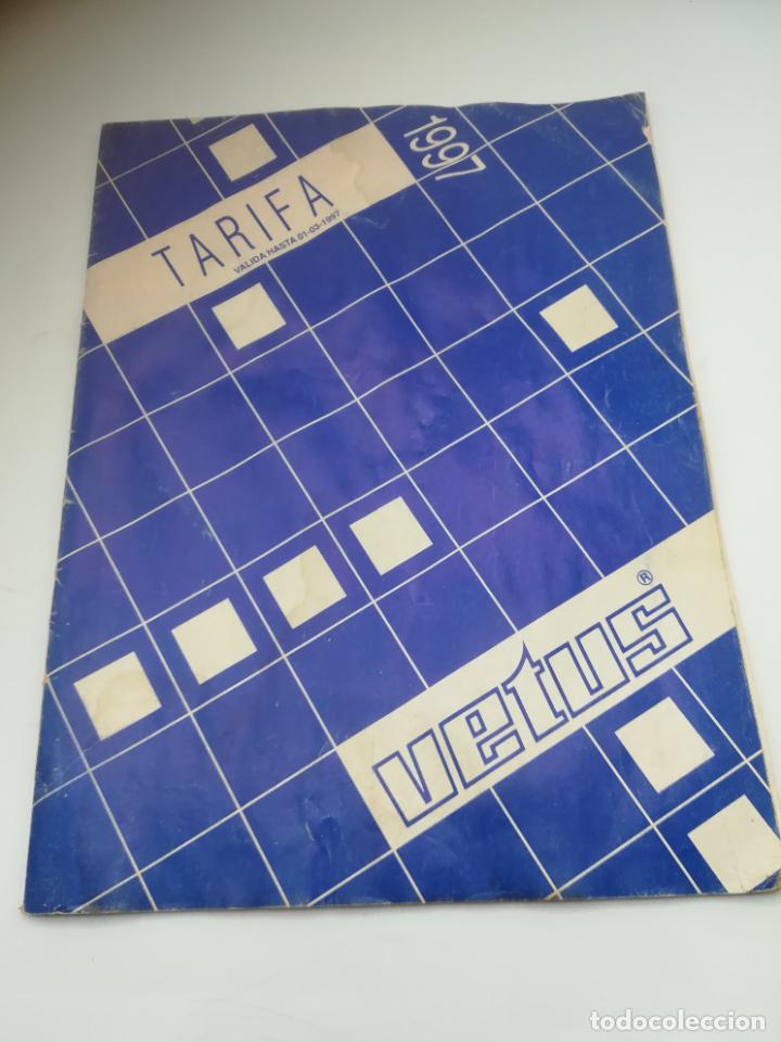 Catalogues publicitaires: VETUS DEN OUDEN. TARIFA DE PRECIOS. 1997. ART&Iacute;CULOS, MOBILIARIO DE BARCOS. ILUSTRADO. VER