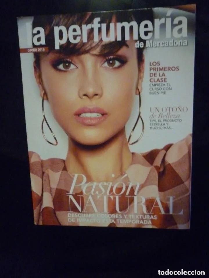 Catalogues publicitaires: Revista cat&aacute;logo La perfumer&iacute;a de Mercadona Oto&ntilde;o 2019