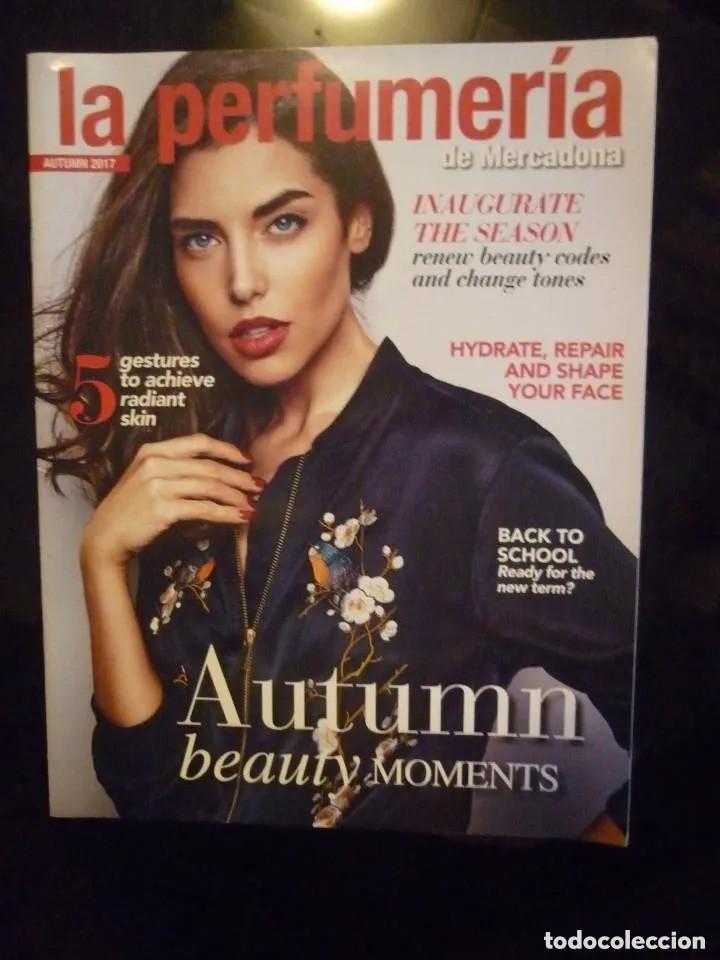 Catalogues publicitaires: Revista cat&aacute;logo La perfumer&iacute;a de Mercadona Oto&ntilde;o 2017